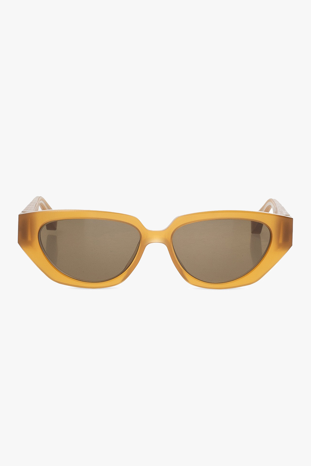 Maison margiela mykita discount round frame acetate sunglasses